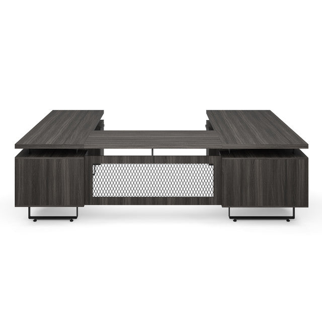 OfficeSource | Palisades | U Shaped Desk - 72'' x 102''
