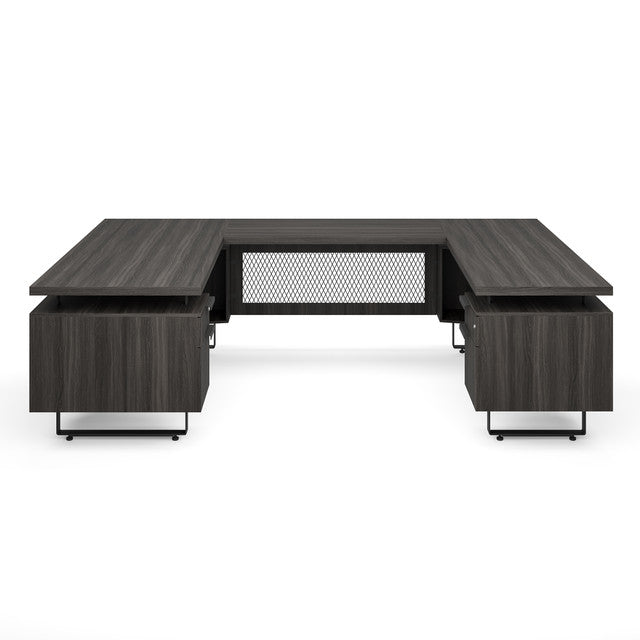 OfficeSource | Palisades | U Shaped Desk - 72'' x 102''