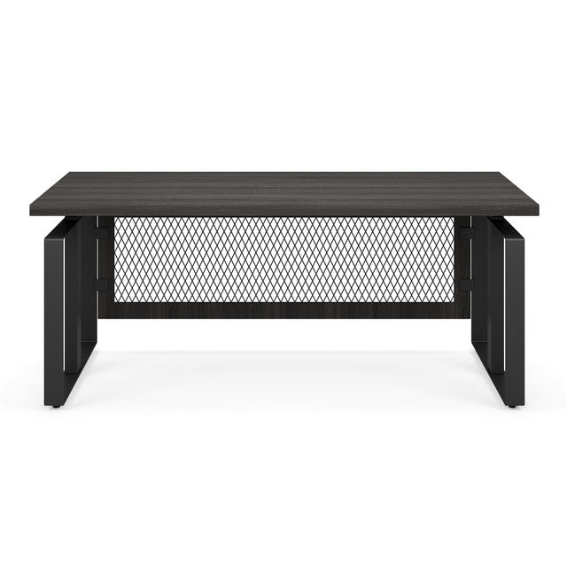 OfficeSource | Palisades | Industrial Height Adjustable Desk - 72'' x 30''