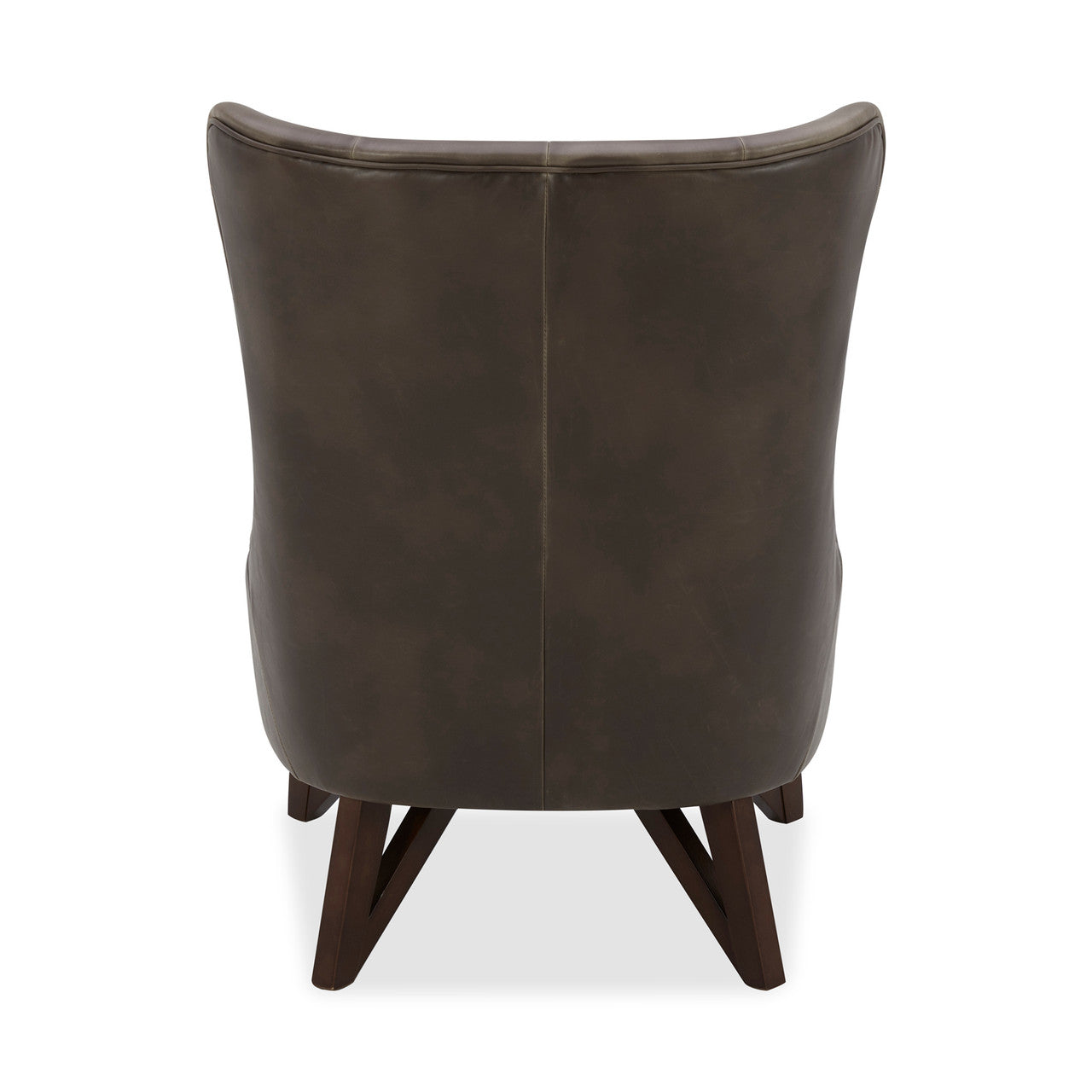 OfficeSource | Remington | Wingback Upholstered Lounge Chair