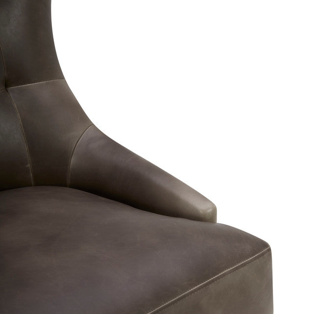 OfficeSource | Remington | Wingback Upholstered Lounge Chair
