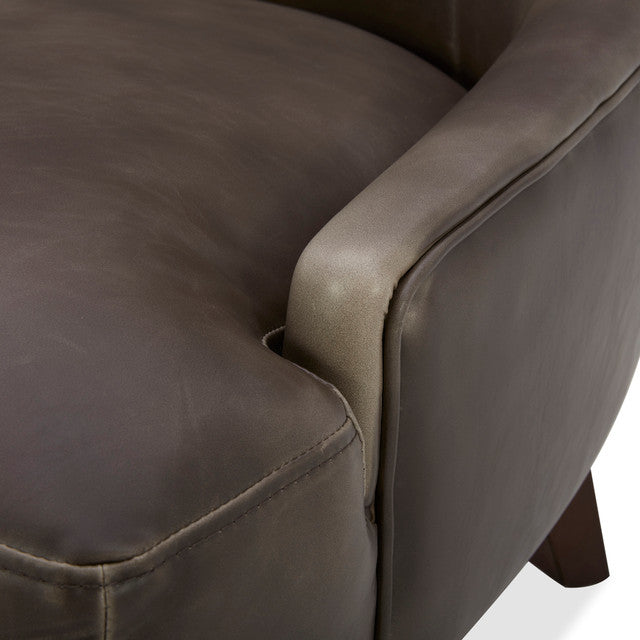 OfficeSource | Remington | Wingback Upholstered Lounge Chair