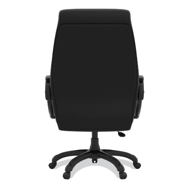 OfficeSource Sierra Collection Executive High Back with Black Frame