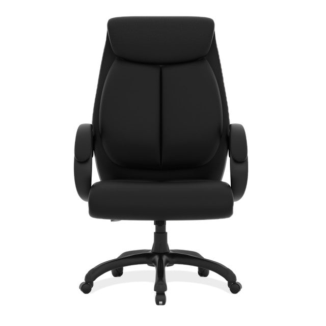 OfficeSource Sierra Collection Executive High Back with Black Frame