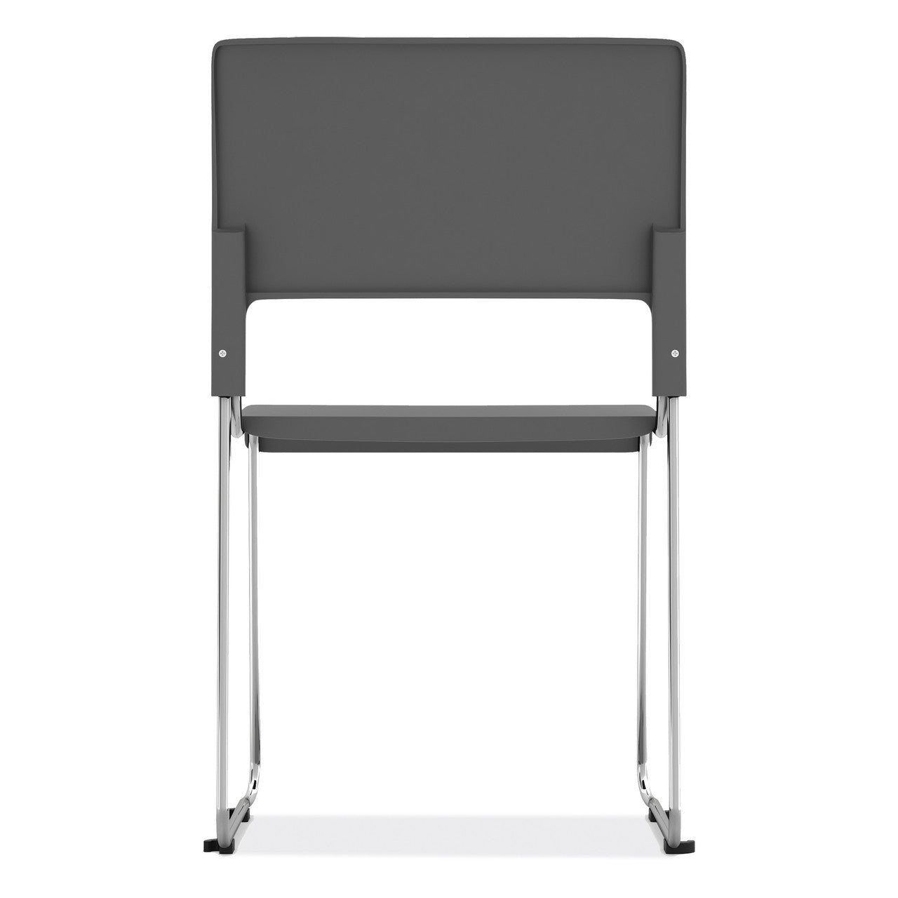 OfficeSource | Mario Collection | Armless Stackable Side Chair