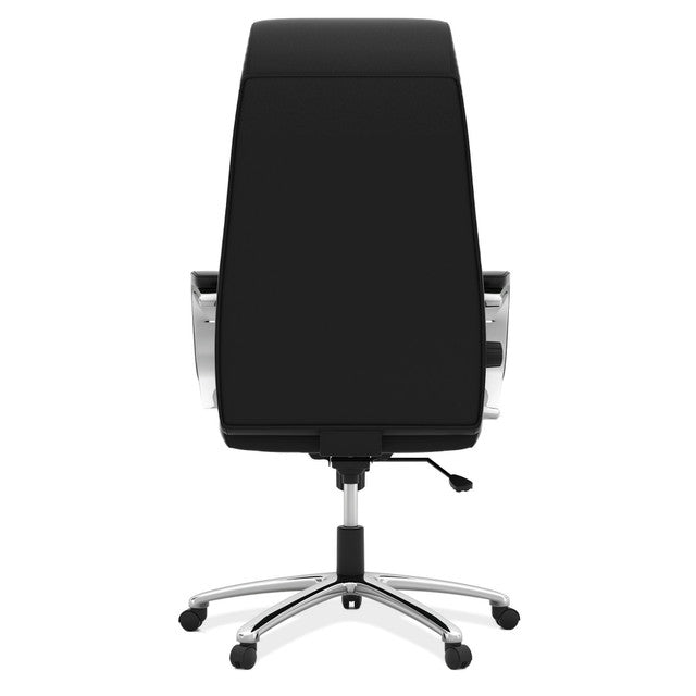 OfficeSource | Bradley | Executive High Back Chair with Chrome Frame