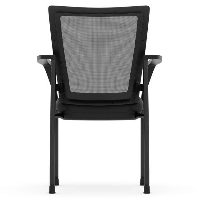 OfficeSource | CoolMesh | Mesh Back Stacking Chair - Antimicrobial