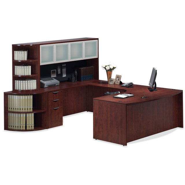 OfficeSource | OS Laminate | U Shape Typical - OS238