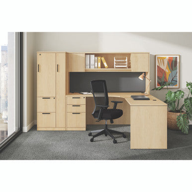 OfficeSource | OS Laminate | L Shape Typical - OS244