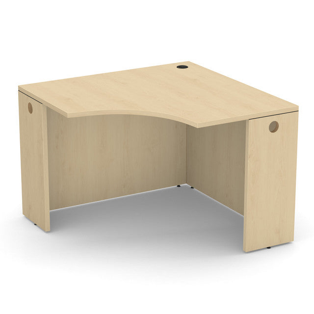 OfficeSource | OS Laminate | Corner Desk Shell - 42''W x 24''D