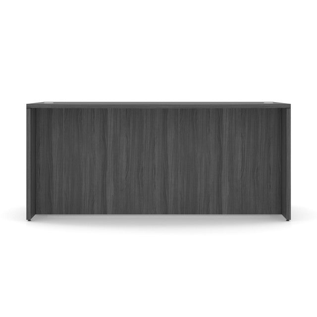 OfficeSource OS Laminate Collection Bow Front Desk Shell
