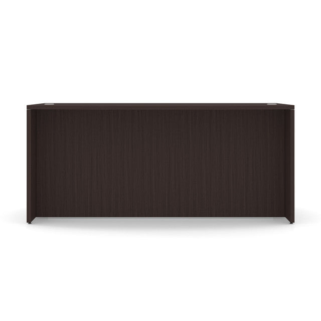 OfficeSource OS Laminate Collection Bow Front Desk Shell