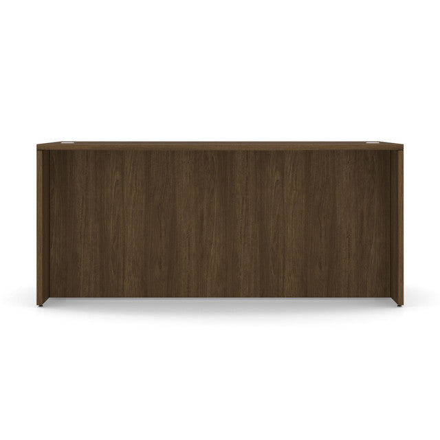 OfficeSource OS Laminate Collection Bow Front Desk Shell