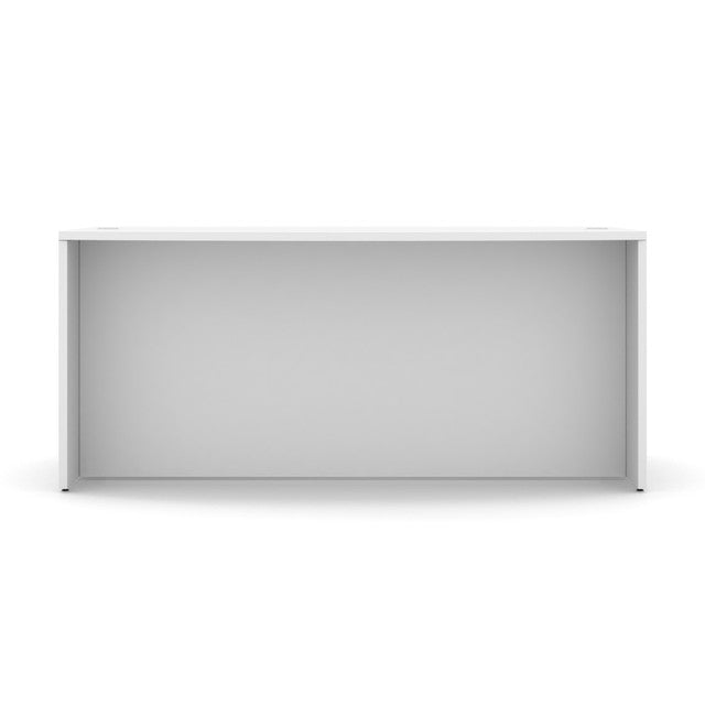 OfficeSource OS Laminate Collection Bow Front Desk Shell