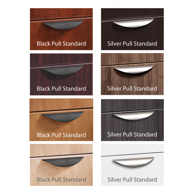 OfficeSource OS Laminate Collection L Shape Typical - OS31