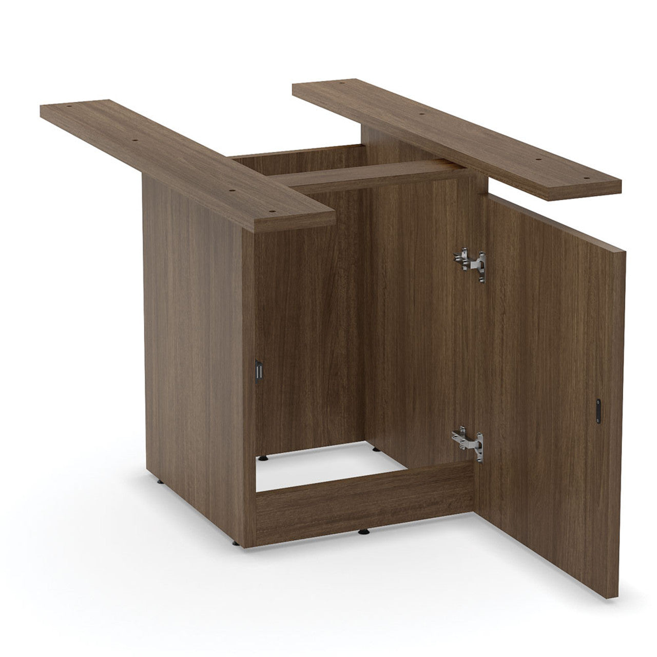 OfficeSource | OS Conference/Multi-Purpose | Board Table Cube Base With Access Door