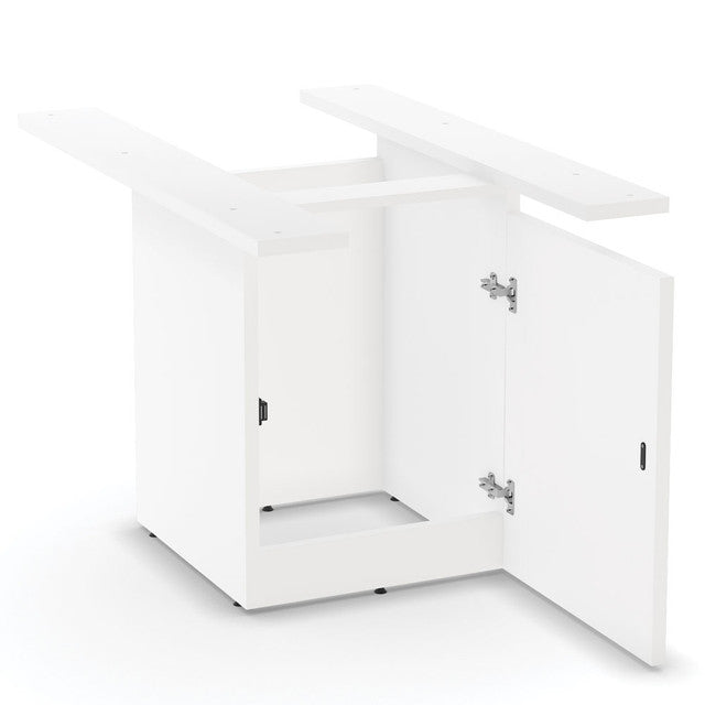 OfficeSource | OS Conference/Multi-Purpose | Board Table Cube Base With Access Door