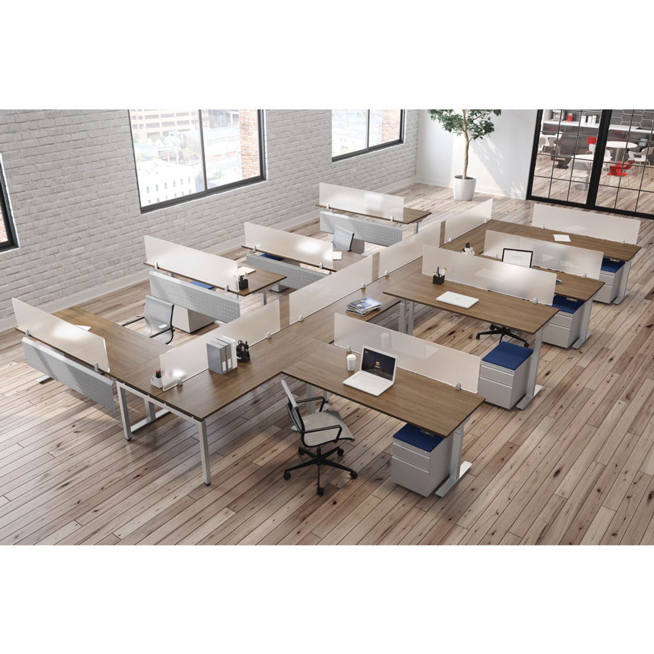 OfficeSource | StandUp Desk | Typical OS168