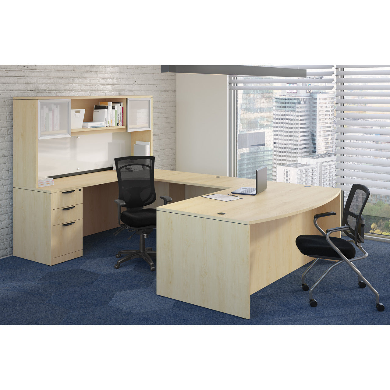 OfficeSource | OS Laminate | U Shape Typical - OS233