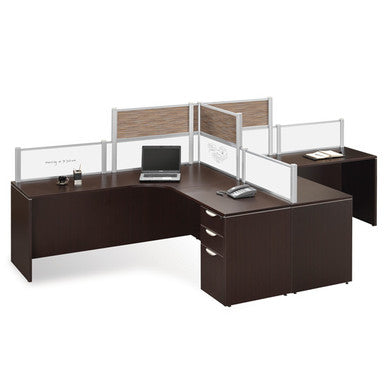 OfficeSource Borders II Collection Multi-Person Typical