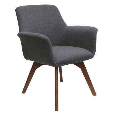 OfficeSource Bolster Collection Mid Back Guest Chair