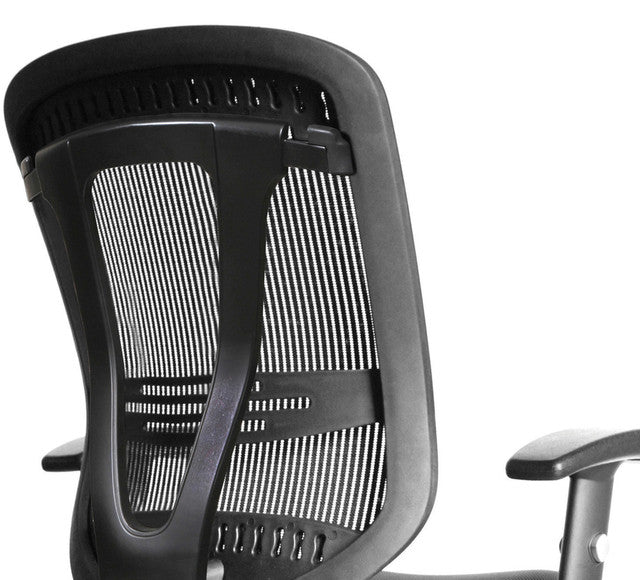 OfficeSource Engage Collection Mesh, Mid Back Task Chair with Chrome Frame
