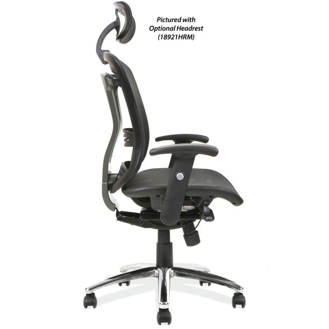 OfficeSource Engage Collection Mesh, Mid Back Task Chair with Chrome Frame