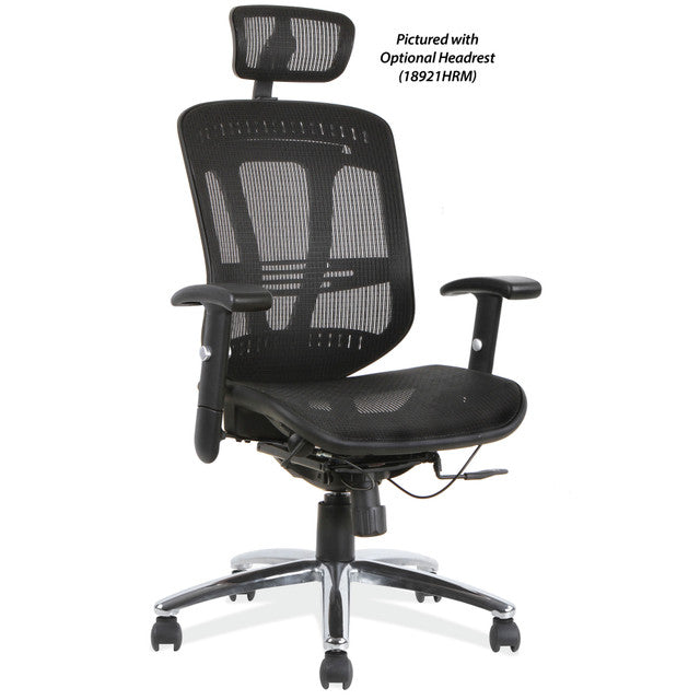 OfficeSource Engage Collection Mesh, Mid Back Task Chair with Chrome Frame