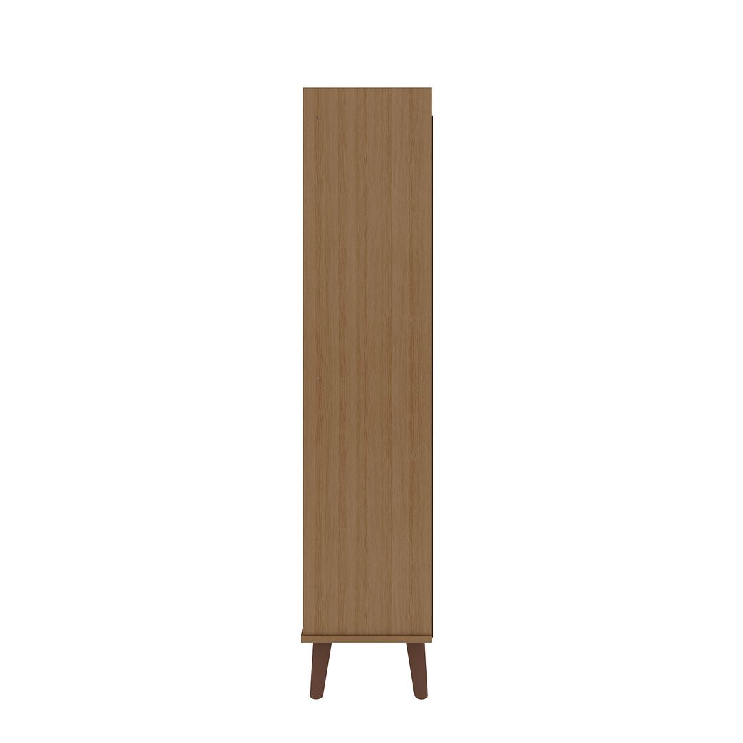 Manhattan Comfort Hampton 4-Tier Bookcase