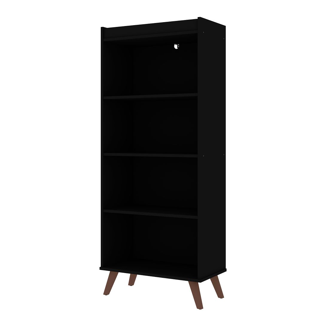 Manhattan Comfort Hampton 4-Tier Bookcase