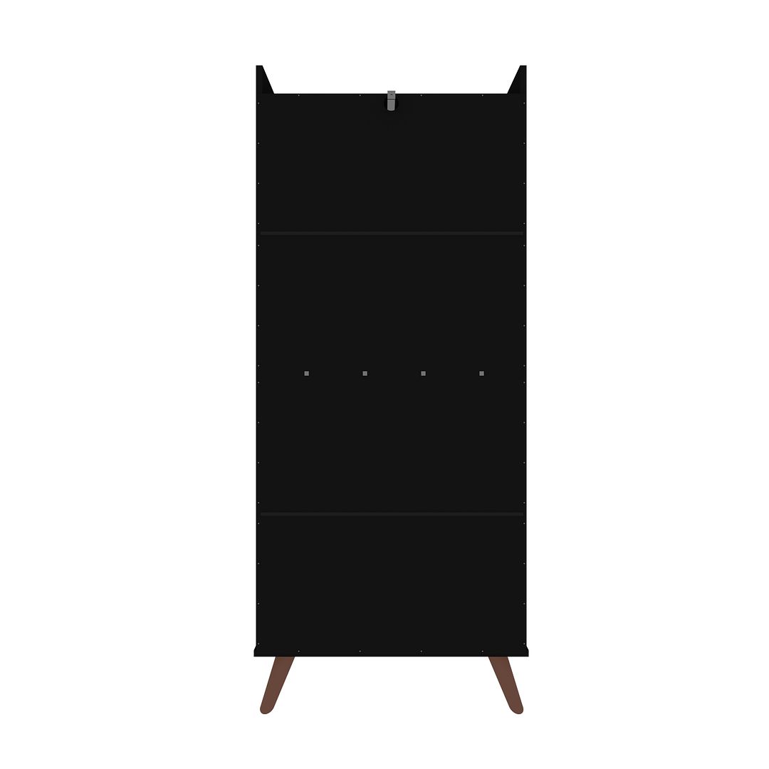 Manhattan Comfort Hampton 4-Tier Bookcase