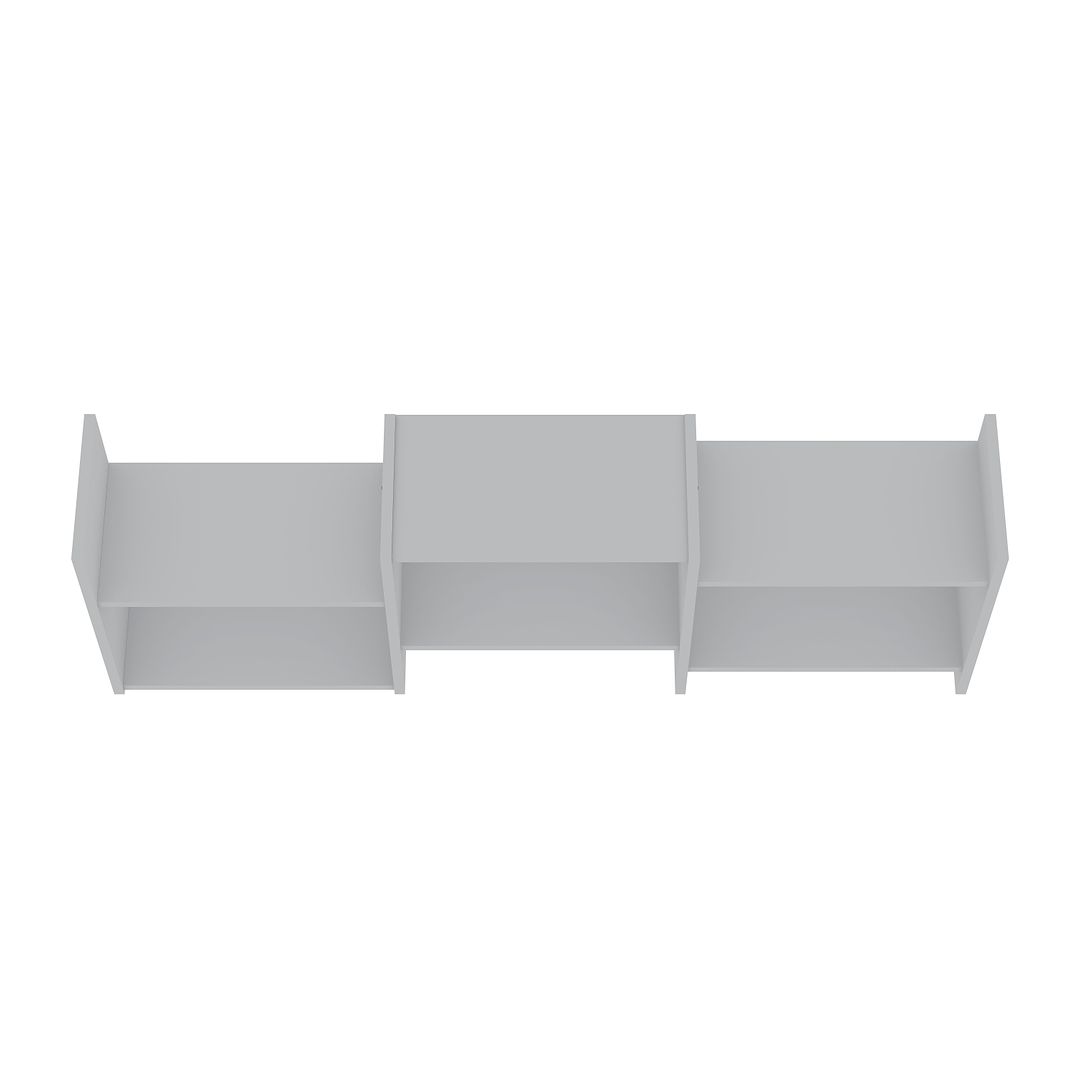 Manhattan Comfort Hampton Wall Decor Shelves