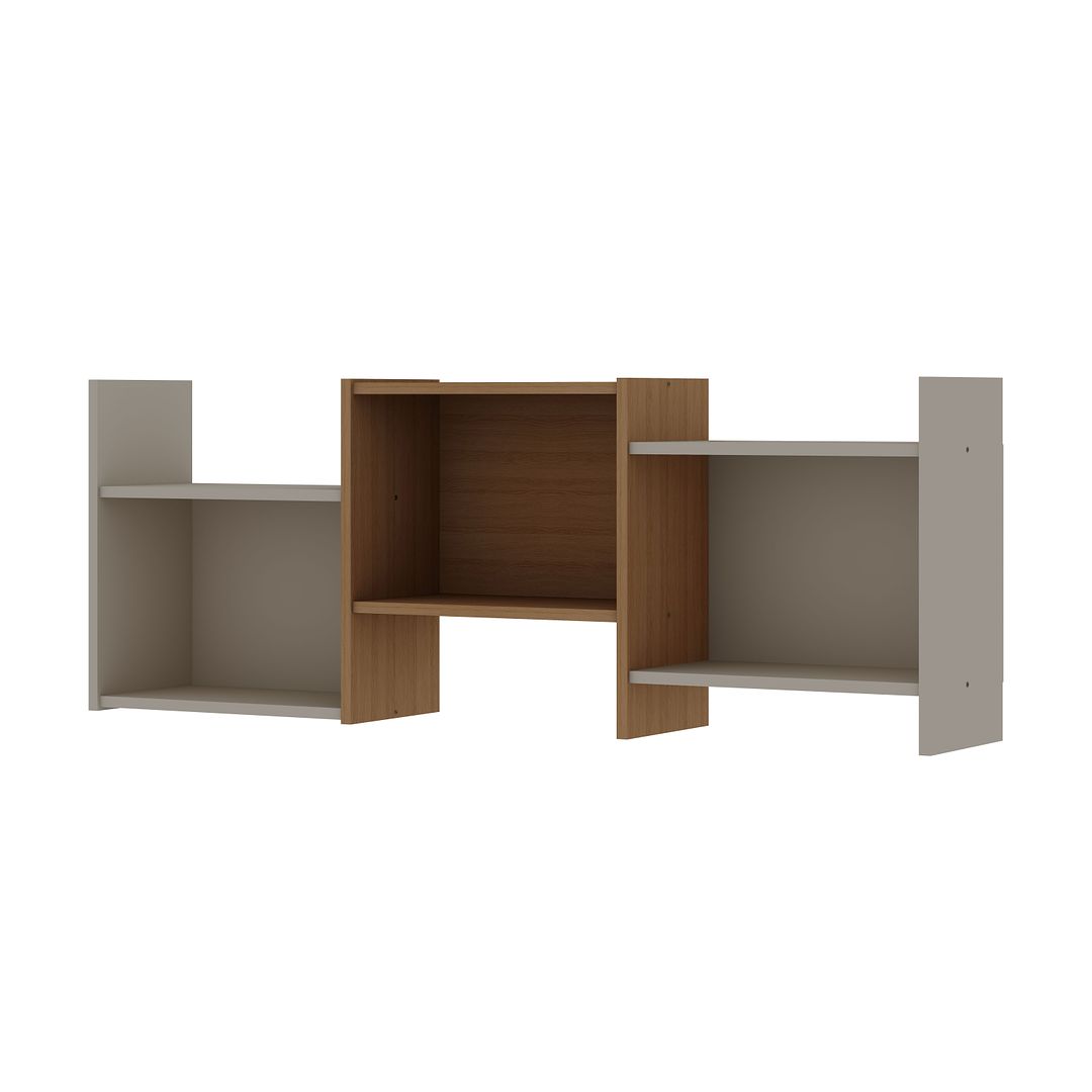 Manhattan Comfort Hampton Wall Decor Shelves