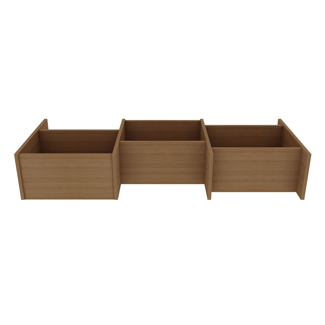 Manhattan Comfort Hampton Wall Decor Shelves