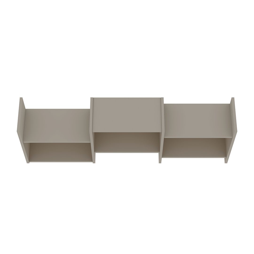 Manhattan Comfort Hampton Wall Decor Shelves