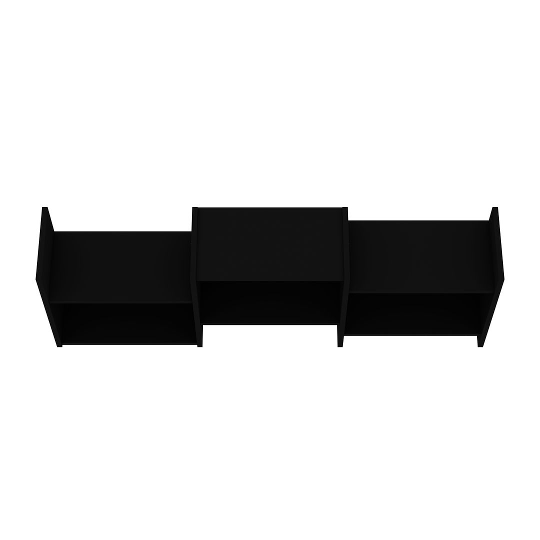 Manhattan Comfort Hampton Wall Decor Shelves