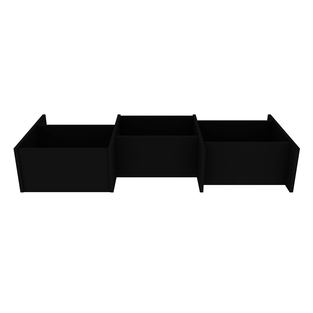 Manhattan Comfort Hampton Wall Decor Shelves