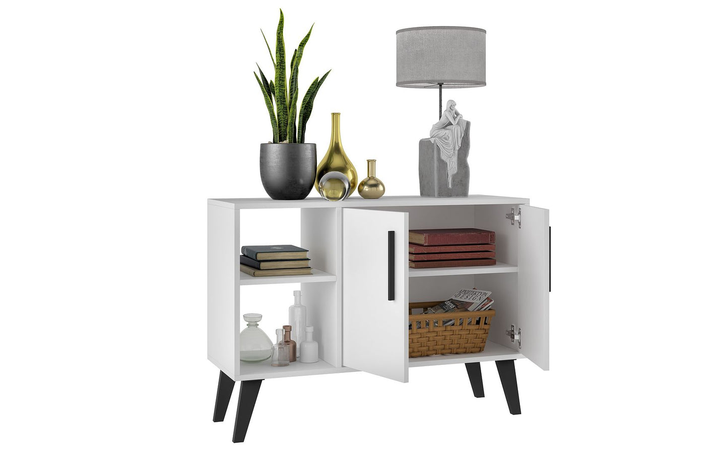 Manhattan Comfort Amsterdam 35.43" Sideboard