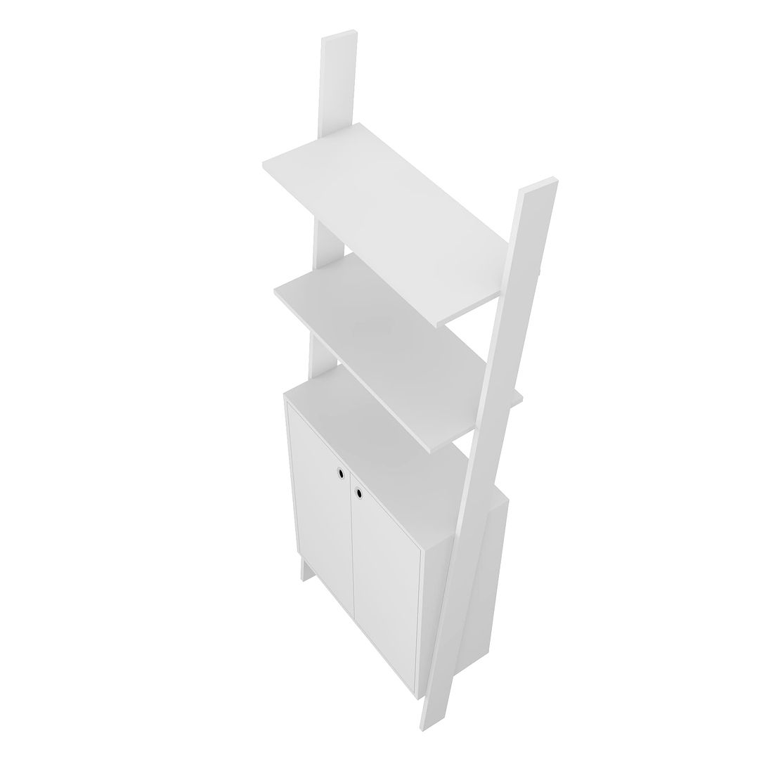Manhattan Comfort Cooper Ladder Display Cabinet