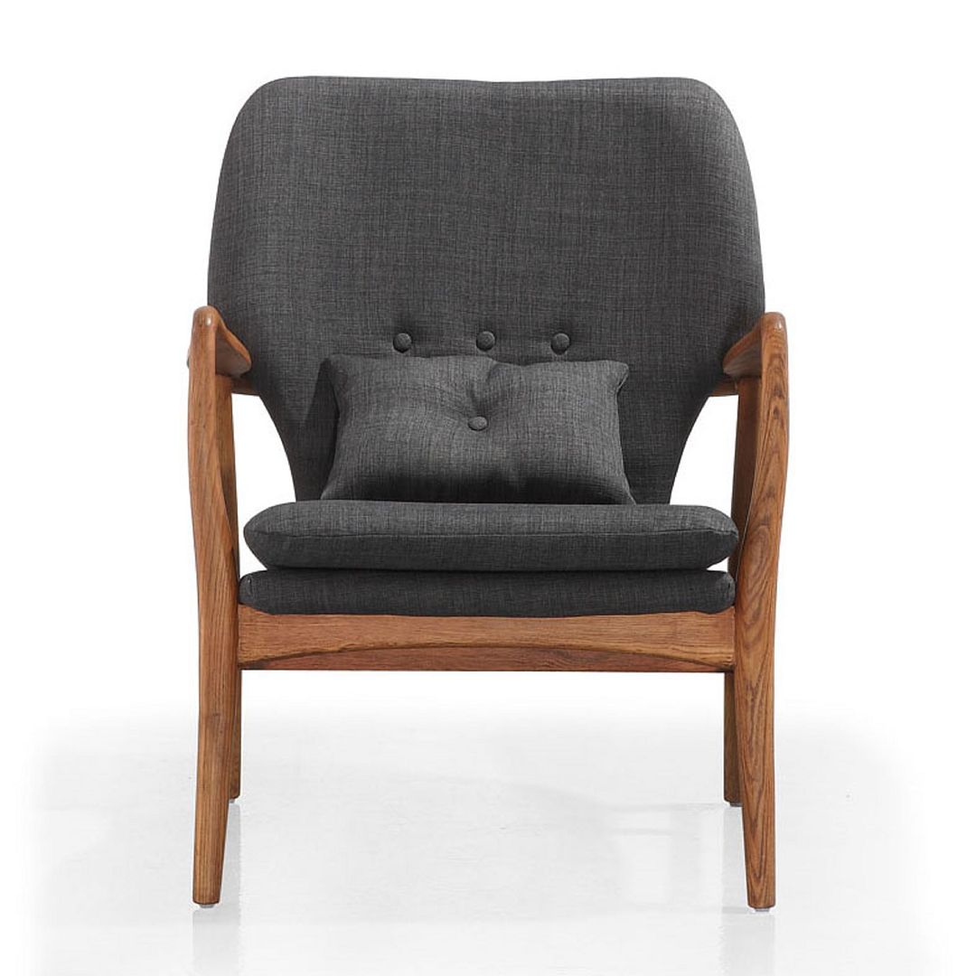 Manhattan Comfort Bradley Accent Chair and Ottoman