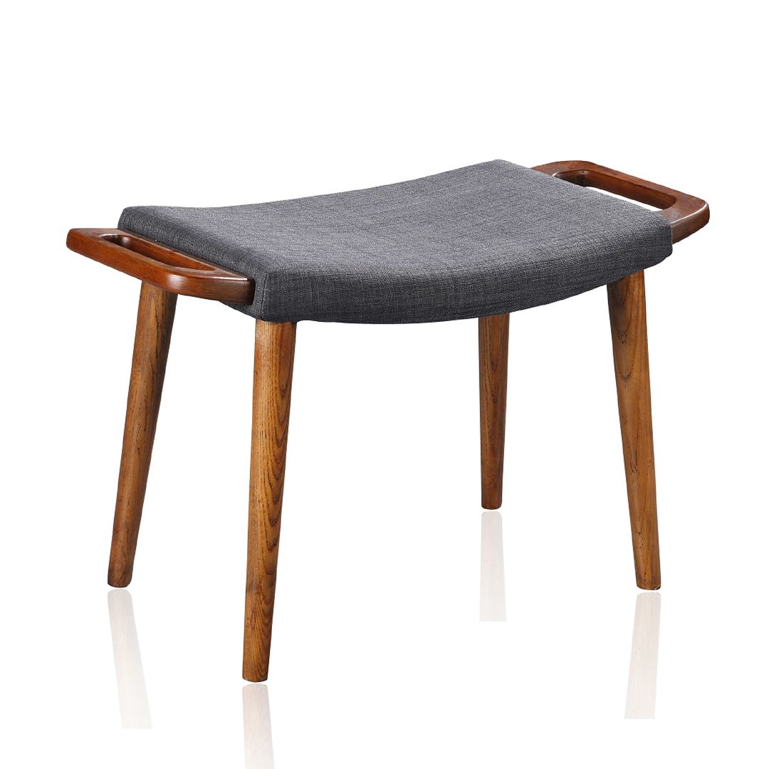 Manhattan Comfort Bradley Accent Chair and Ottoman