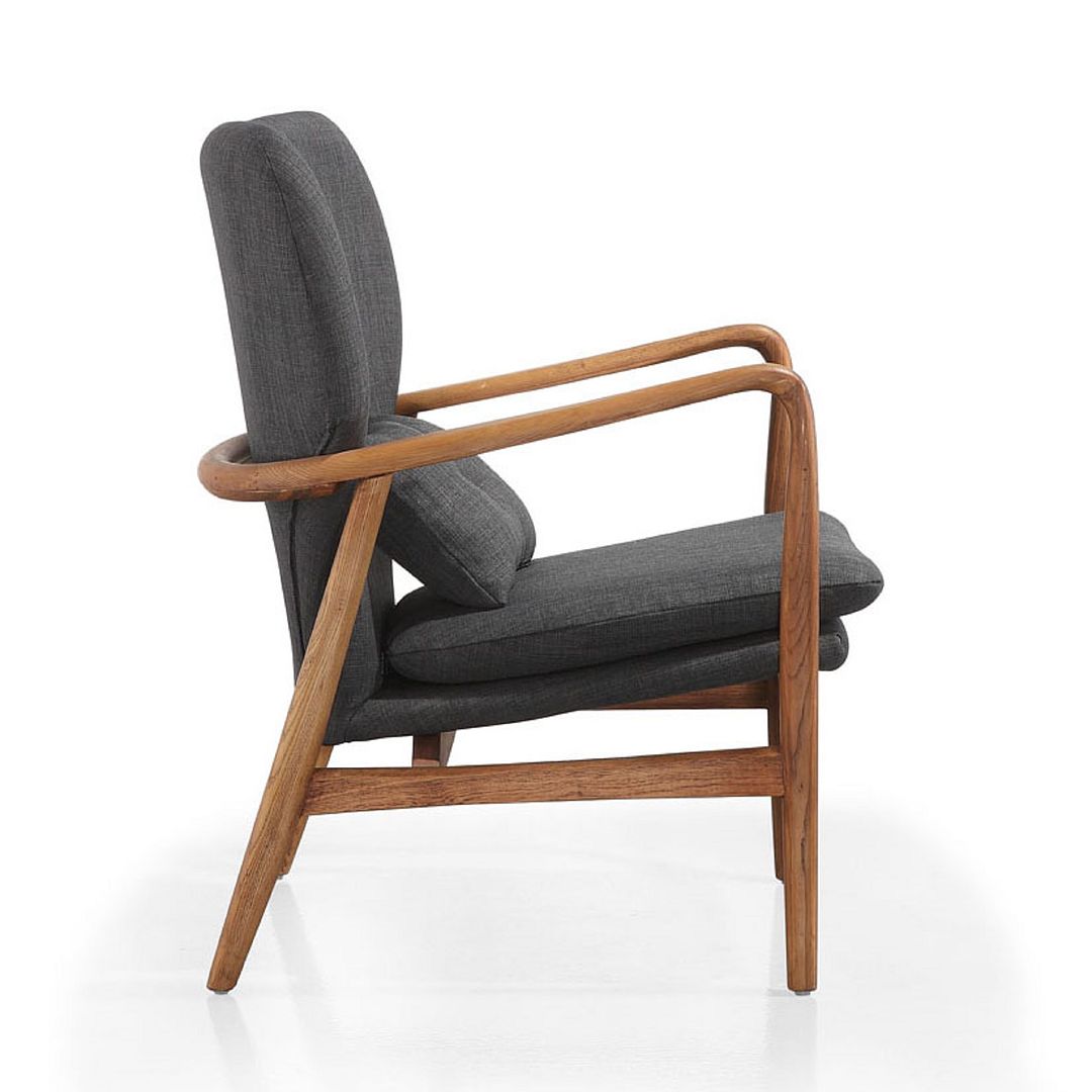 Manhattan Comfort Bradley Accent Chair and Ottoman