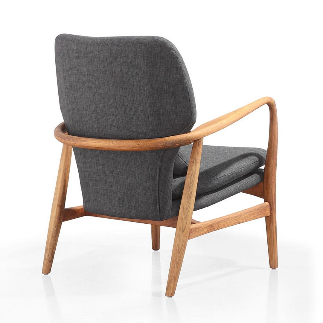 Manhattan Comfort Bradley Accent Chair and Ottoman