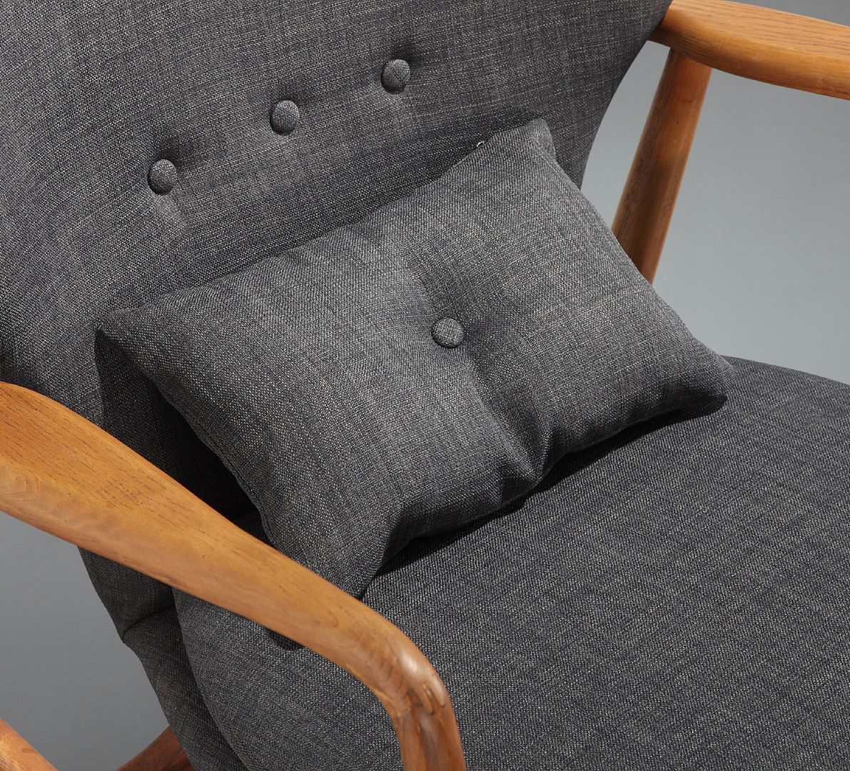 Manhattan Comfort Bradley Accent Chair and Ottoman