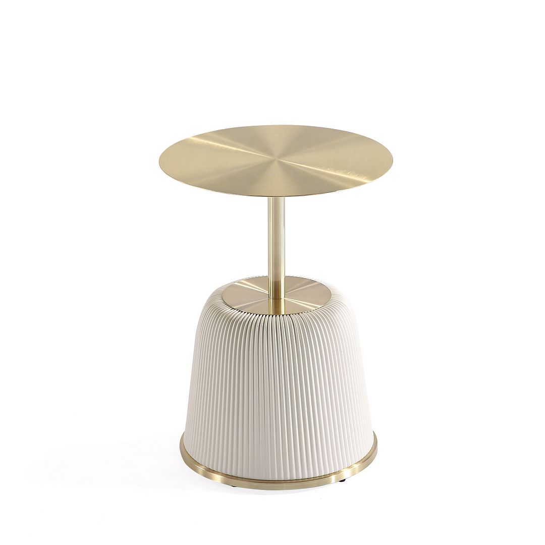 Manhattan Comfort Anderson End Table 1.0 and End Table 2.0 - Set of 2