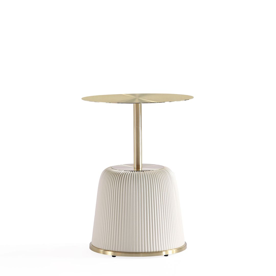 Manhattan Comfort Anderson End Table 1.0 and End Table 2.0 - Set of 2