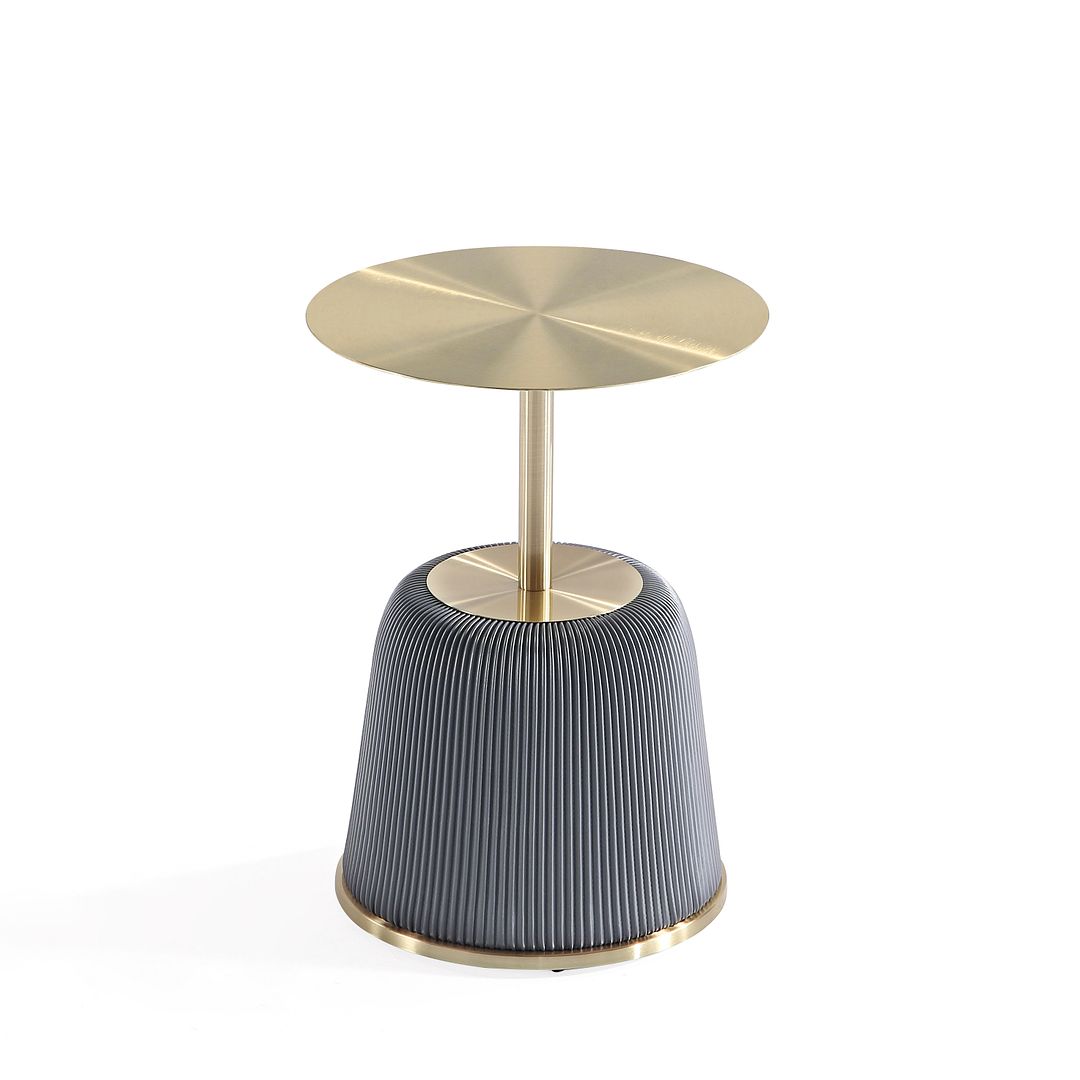 Manhattan Comfort Anderson End Table 1.0 and End Table 2.0 - Set of 2