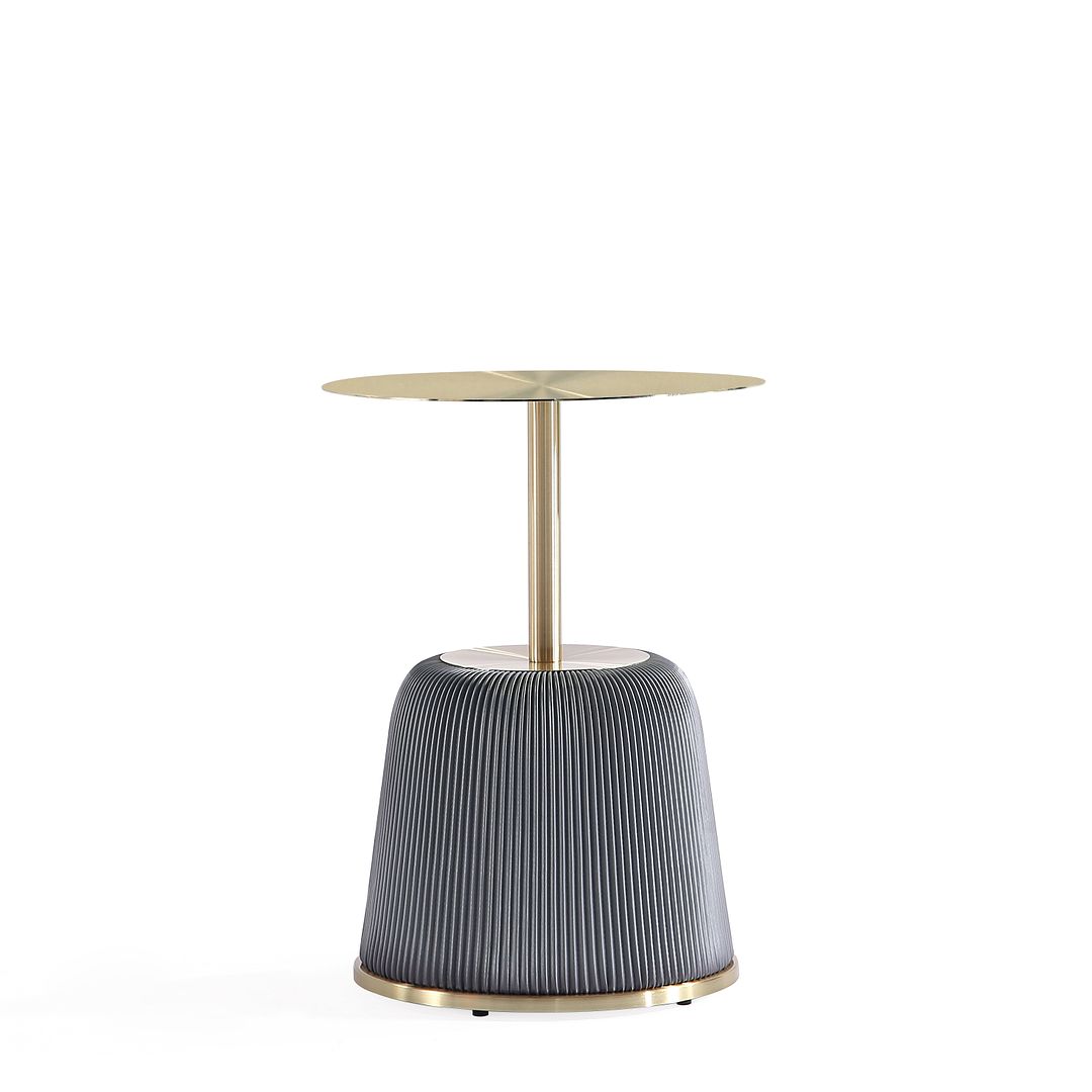 Manhattan Comfort Anderson End Table 1.0 and End Table 2.0 - Set of 2