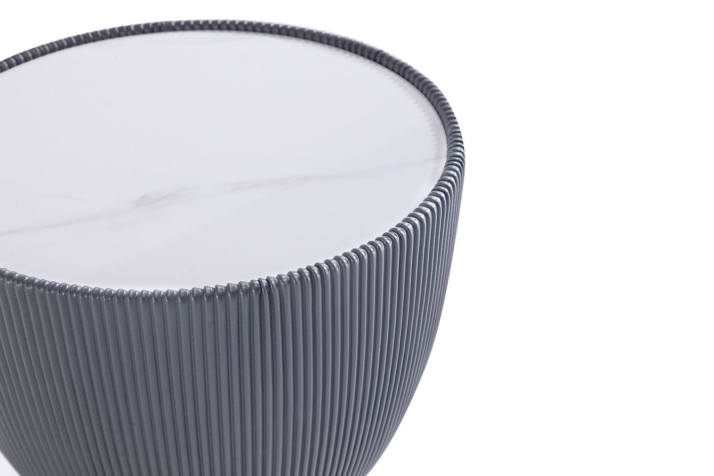 Manhattan Comfort Anderson End Table 1.0 and End Table 2.0 - Set of 2