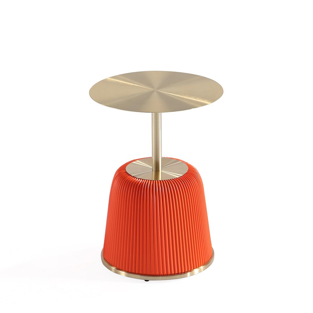 Manhattan Comfort Anderson End Table 1.0 and End Table 2.0 - Set of 2
